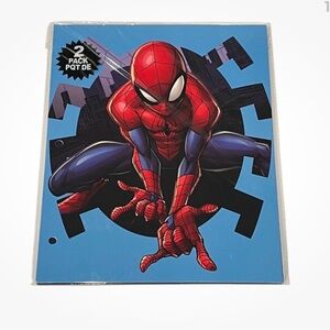 Marvel Spider-Man Two-Pack Folder – Red & Blue